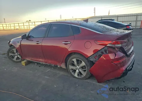 2020 Kia Optima Lx z USA, uszkodzony, nr VIN 5XXGT4L37LG405844